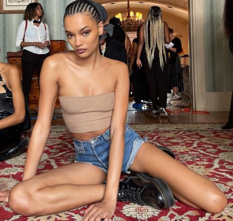 Lameka Fox grew up in Maryland.